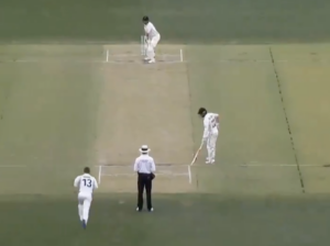 Watch: When Mathew Wade shocked Ross Taylor with his swing pace bowling